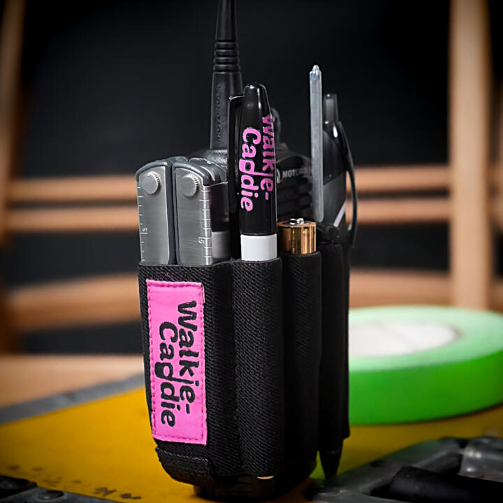 Walkie Caddie on a CP200